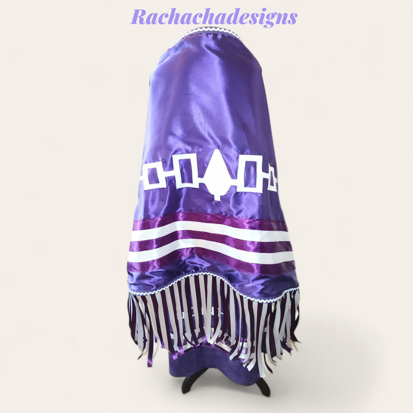 Haudenosaunee Fancy Dance Shawl Iroquois Confederacy Shawl