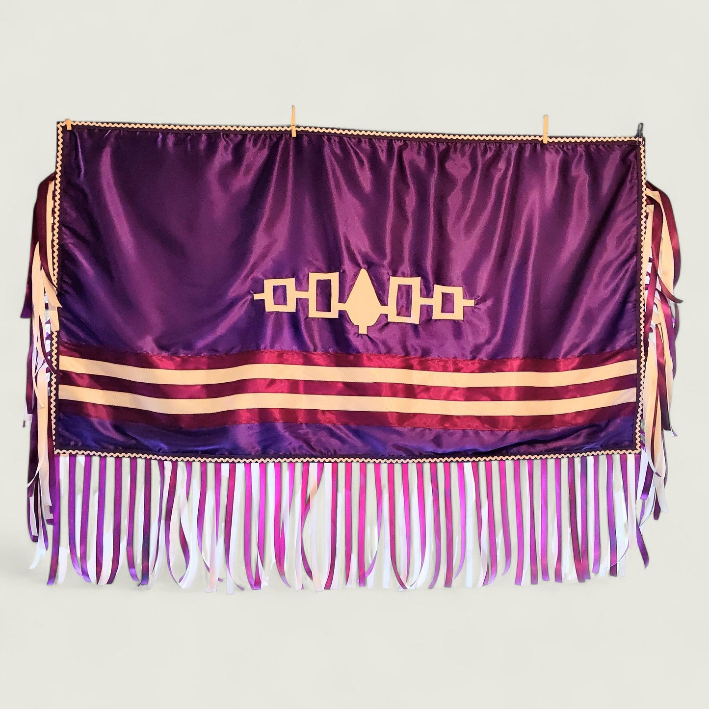 Haudenosaunee Fancy Dance Shawl Iroquois Confederacy Shawl