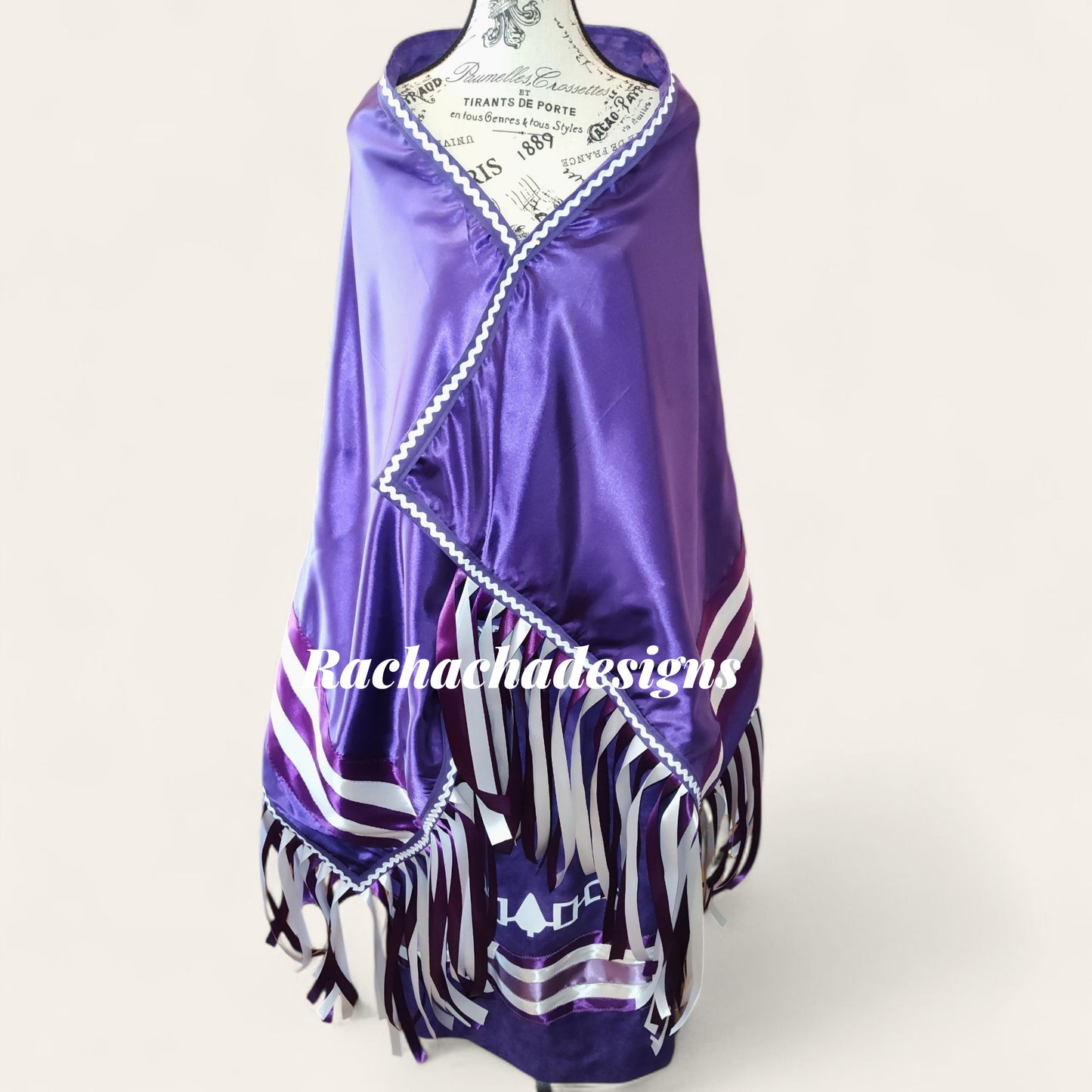 Haudenosaunee Fancy Dance Shawl Iroquois Confederacy Shawl