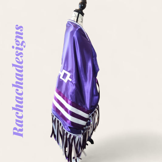 Haudenosaunee Fancy Dance Shawl Iroquois Confederacy Shawl