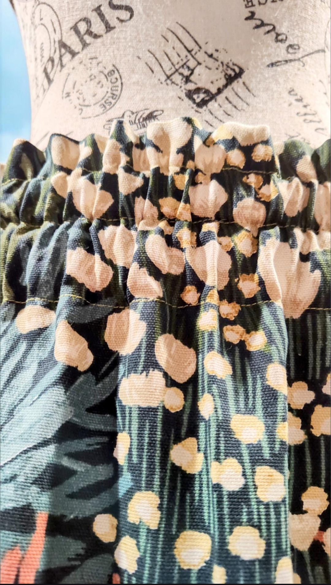 Native American Ribbon Skirt Adelaide Bloom Ribbon Skirt Floral Ribbon Skirt Indigenous Ribbon Skirt